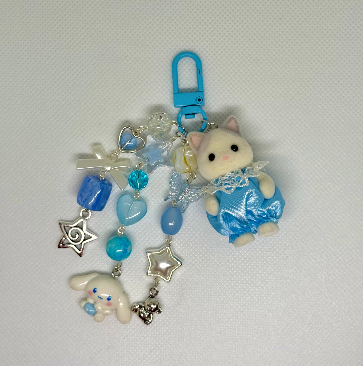 blue sylvanian charm