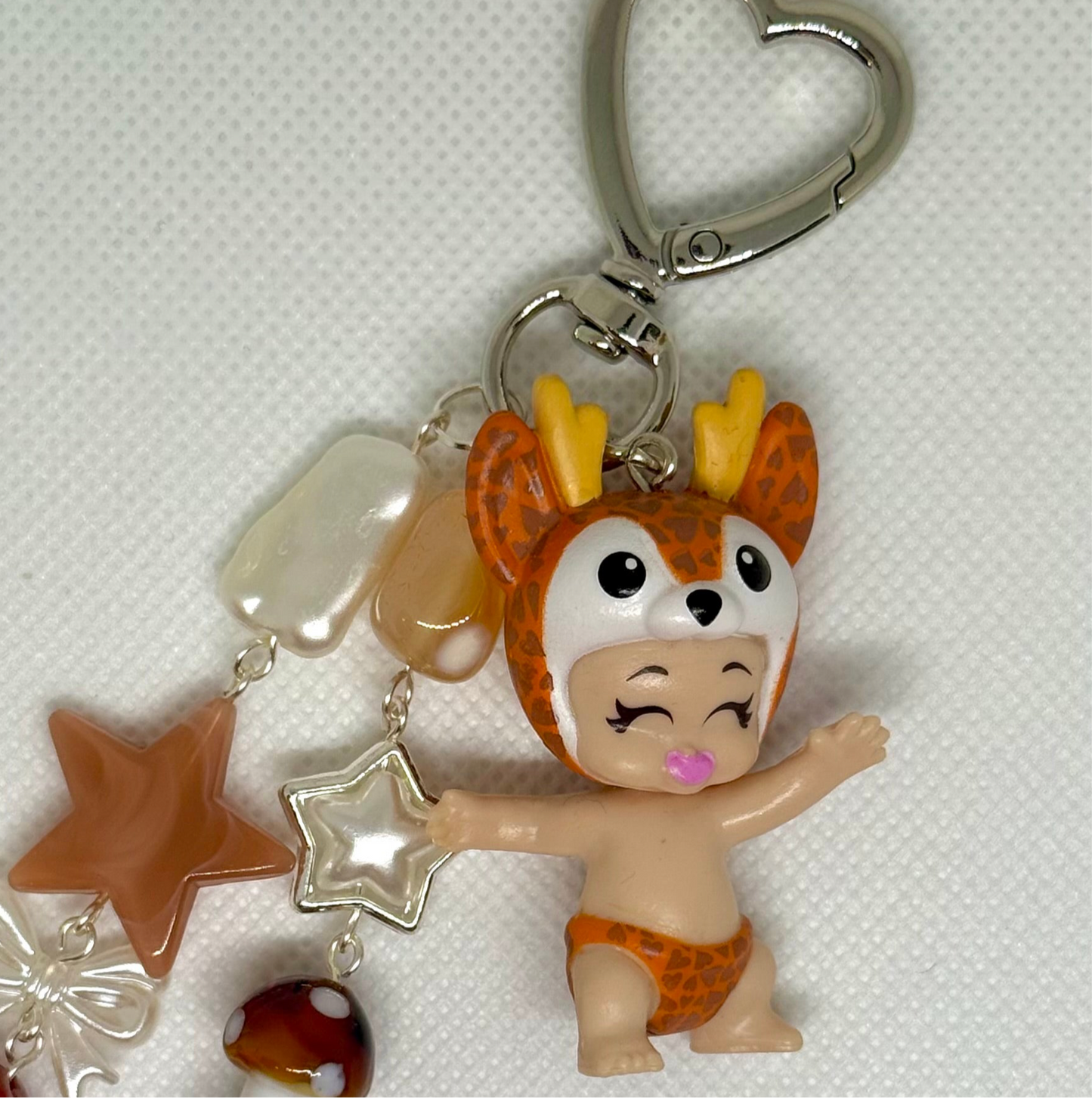 baby deer charm