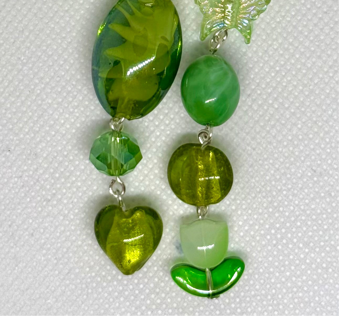 green pochacco carabiner