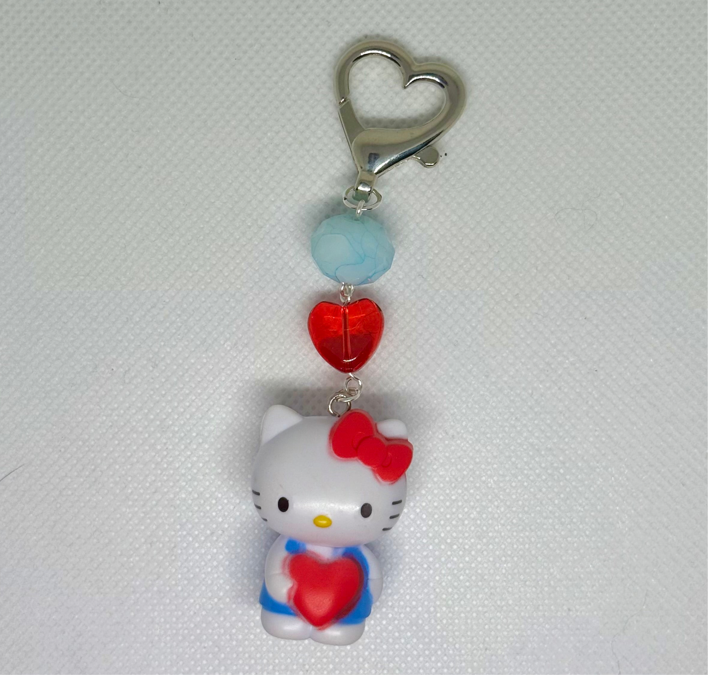 heart kitty mini-charm