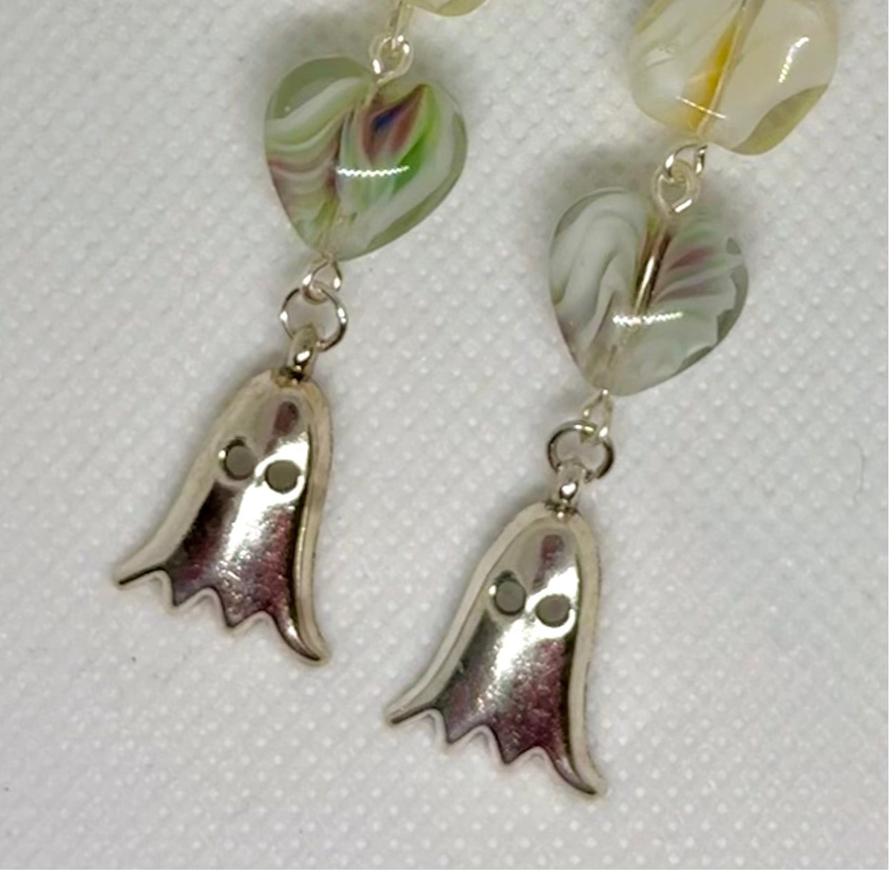 baby ghostie earrings