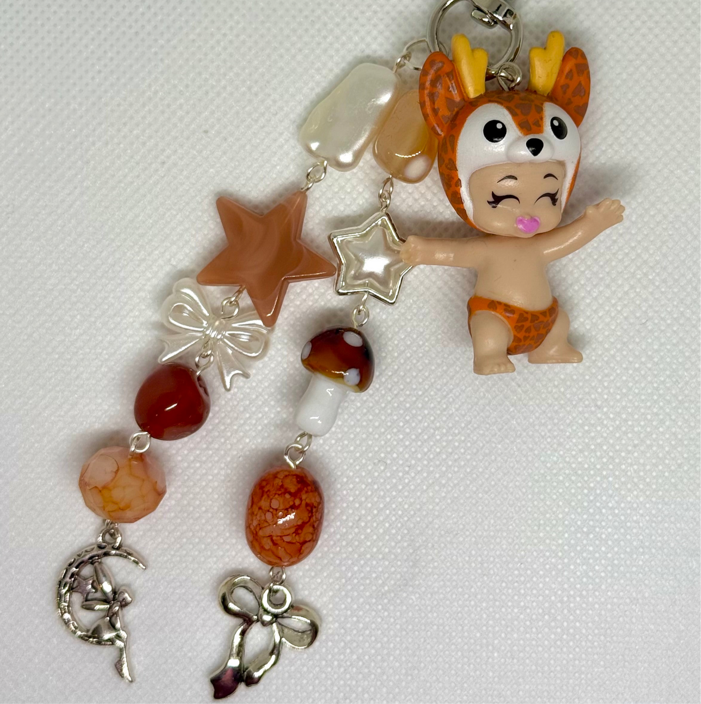 baby deer charm