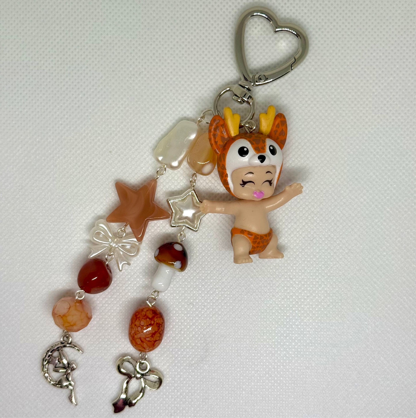 baby deer charm