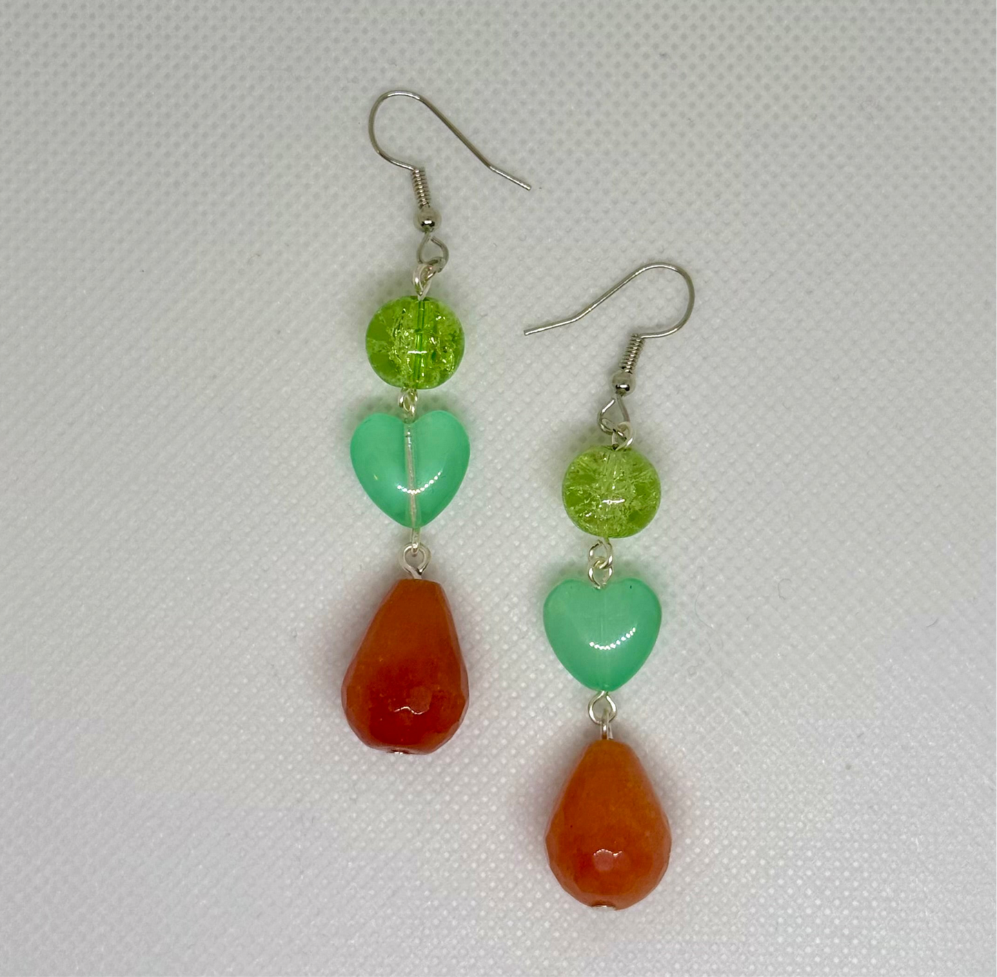 showgirl earrings