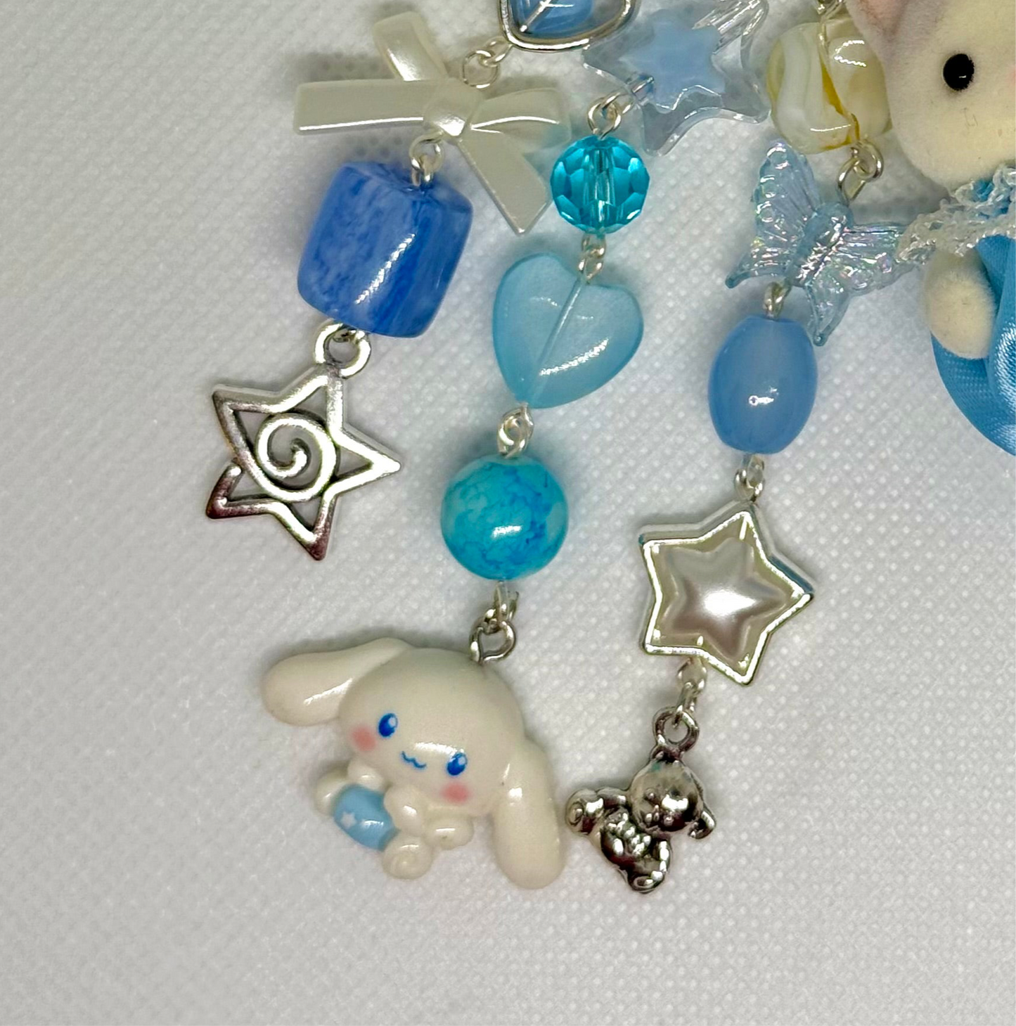 blue sylvanian charm