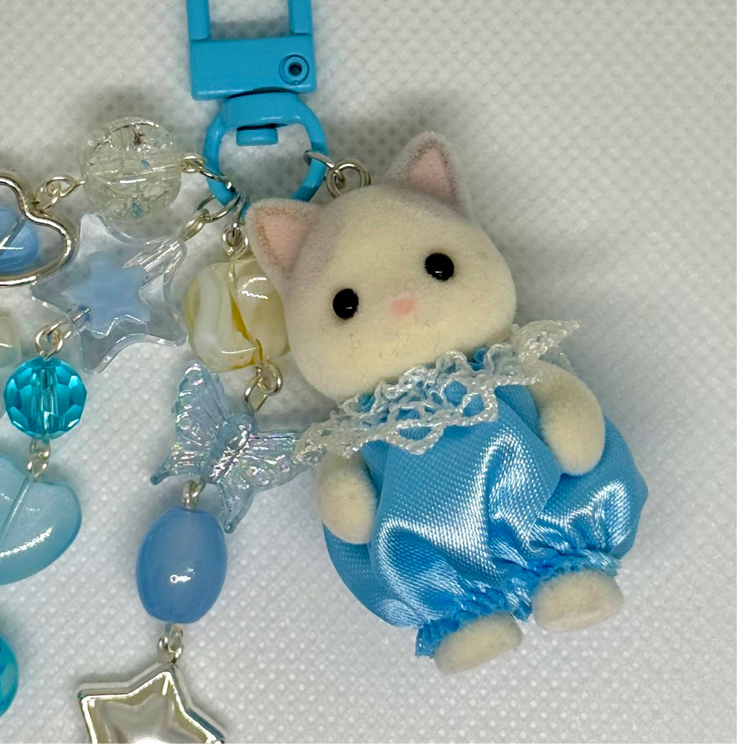 blue sylvanian charm
