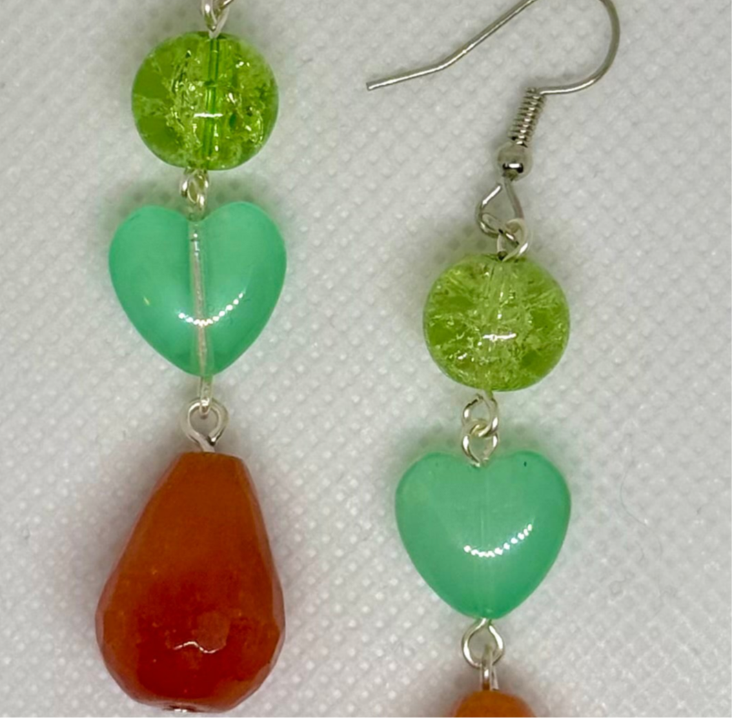 showgirl earrings