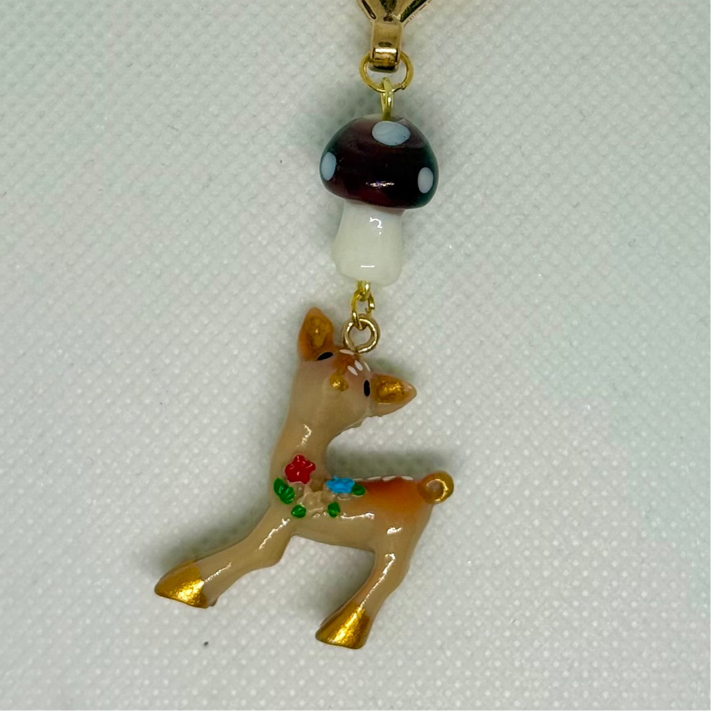 deer mini-charms