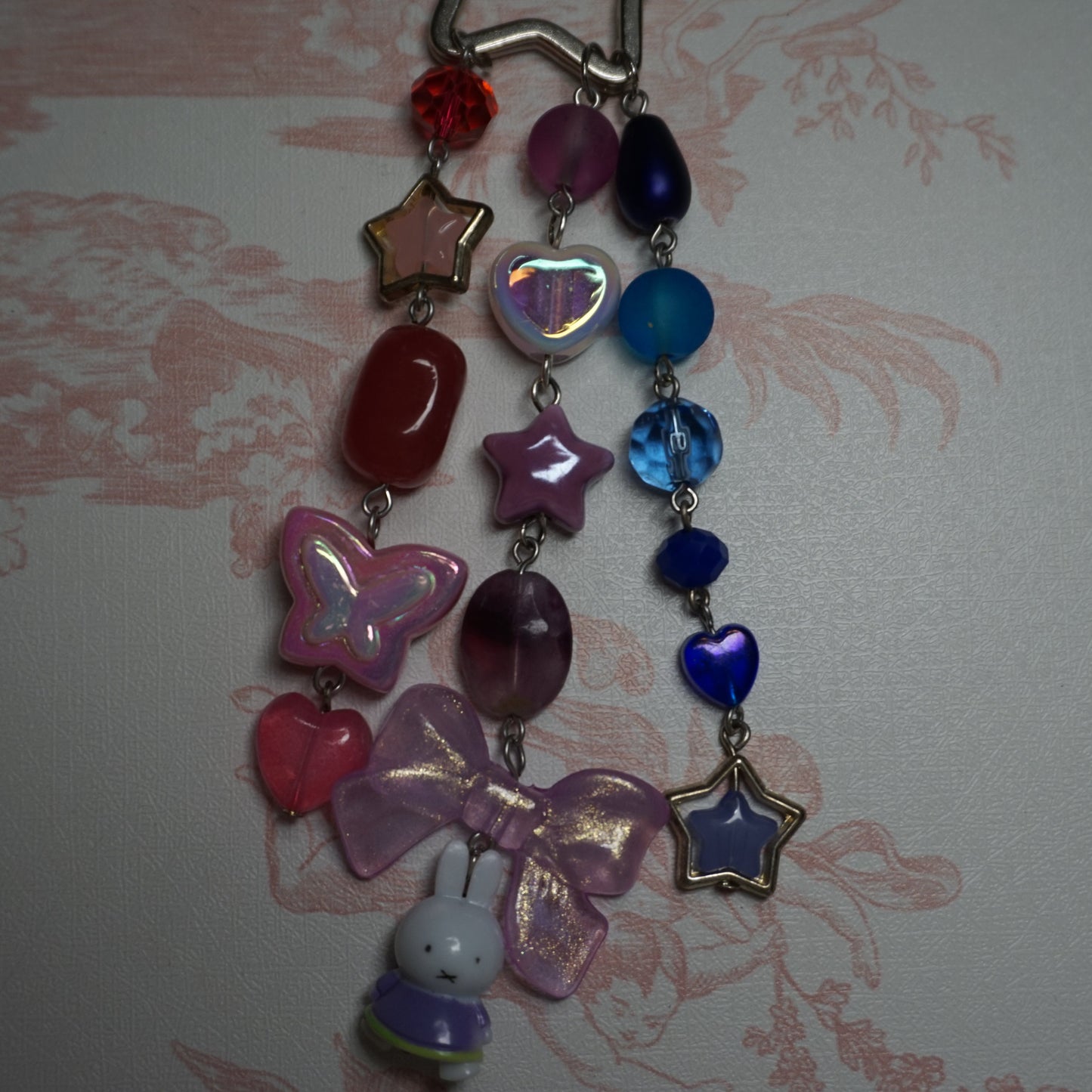 miffy multicoloured keychain
