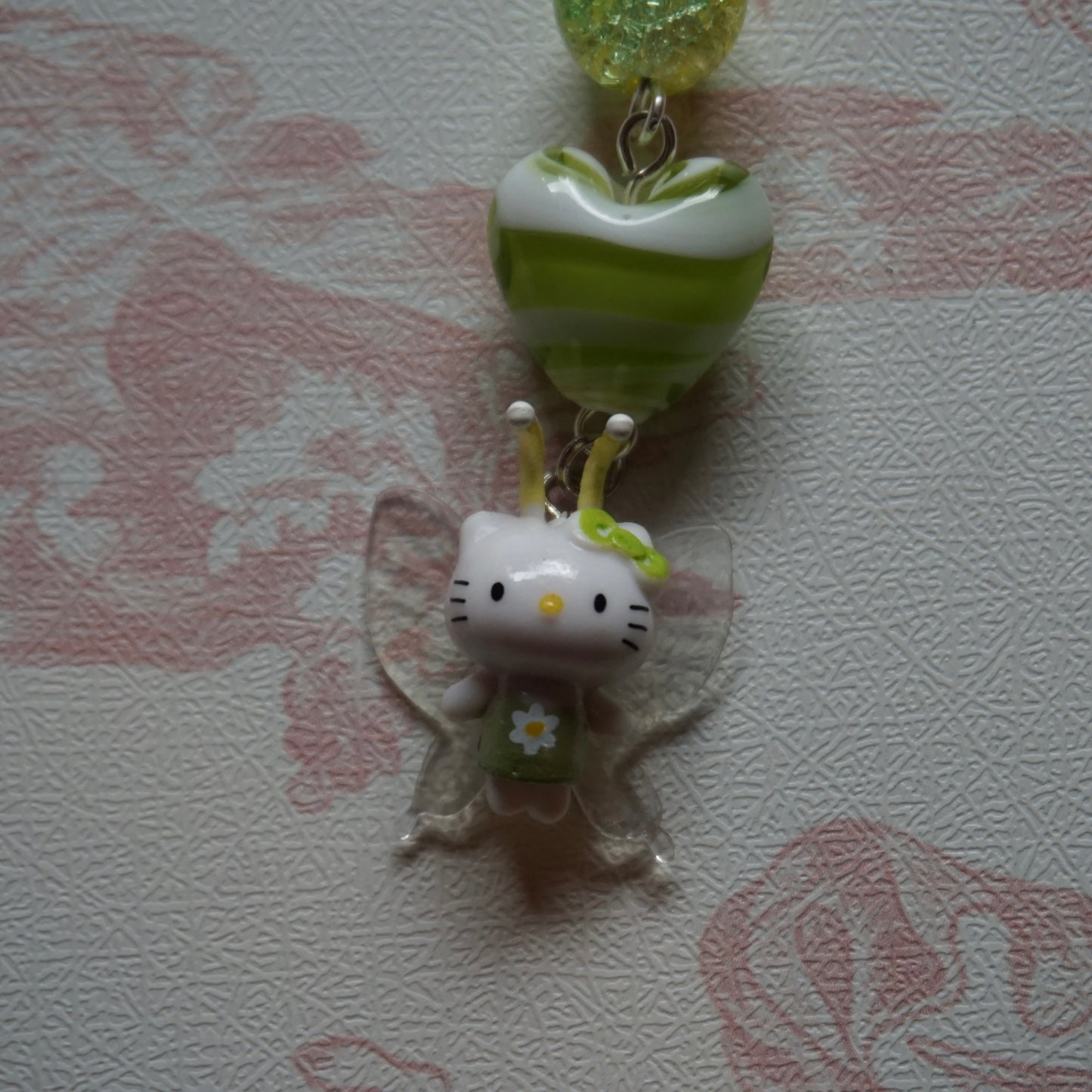 hello kitty phone charm