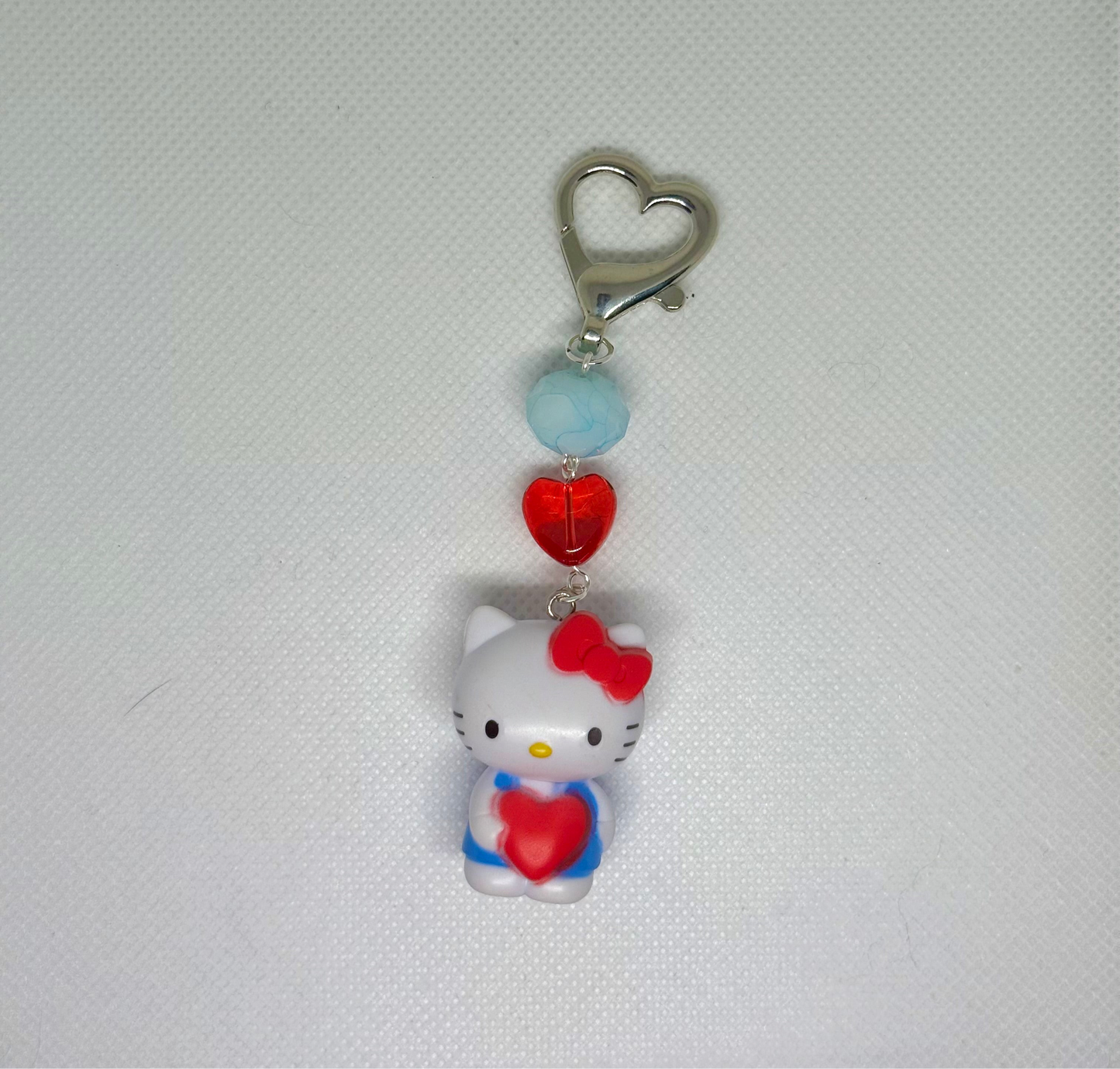 heart kitty mini-charm