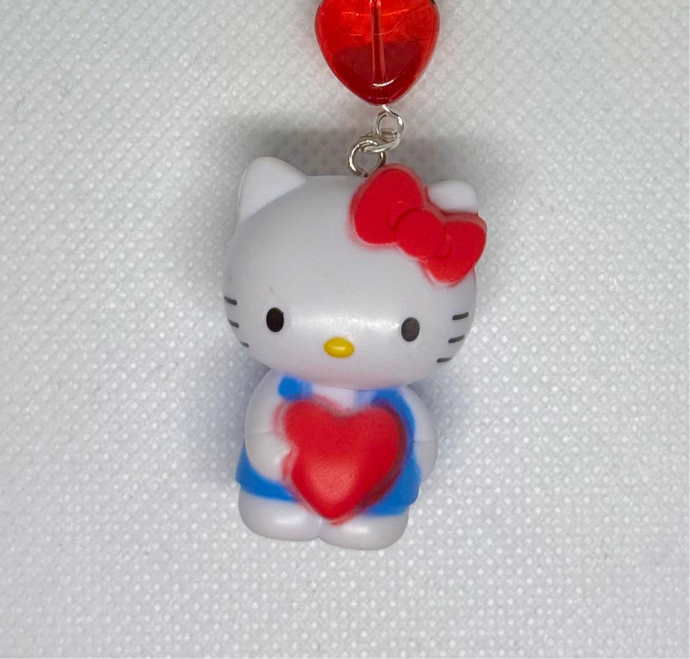 heart kitty mini-charm