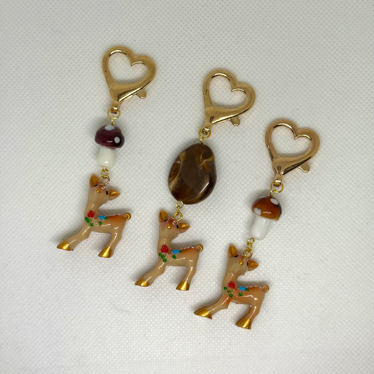 deer mini-charms