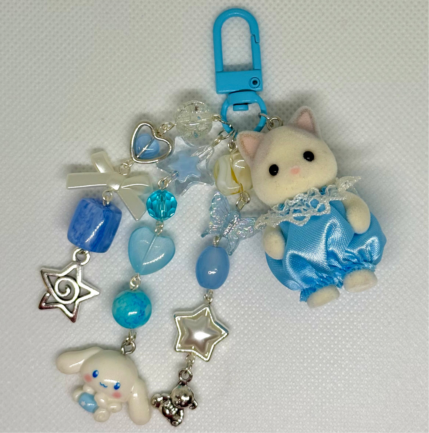 blue sylvanian charm