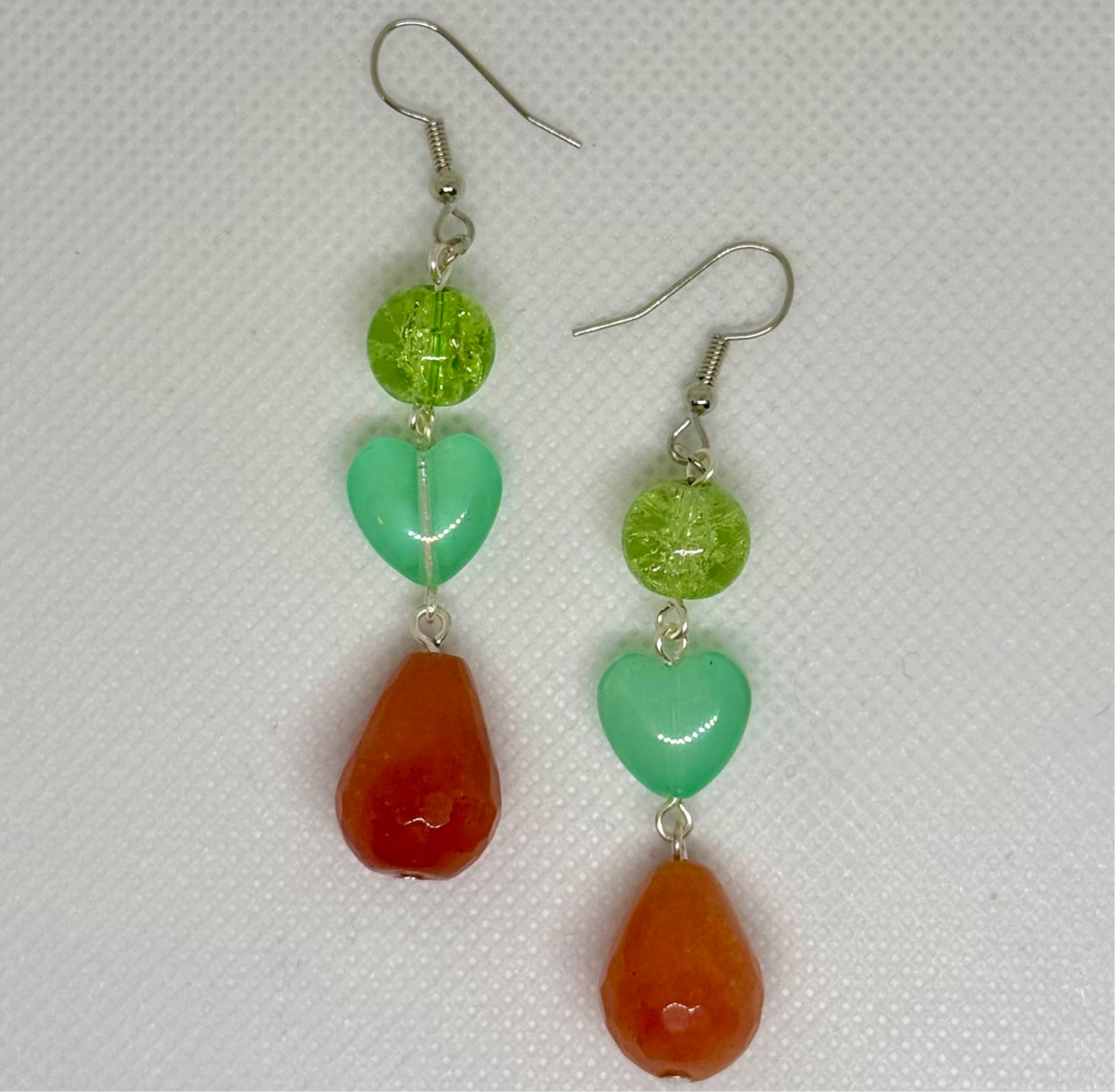 showgirl earrings