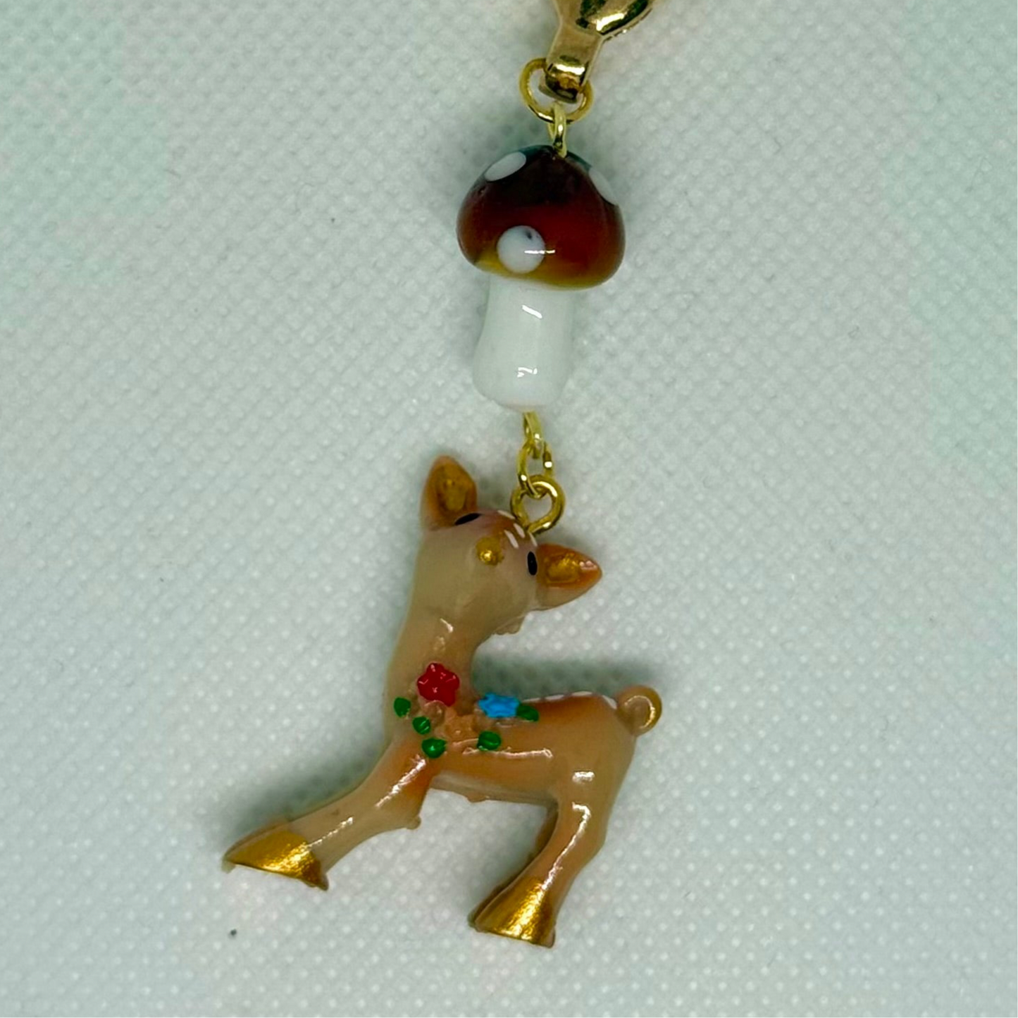 deer mini-charms