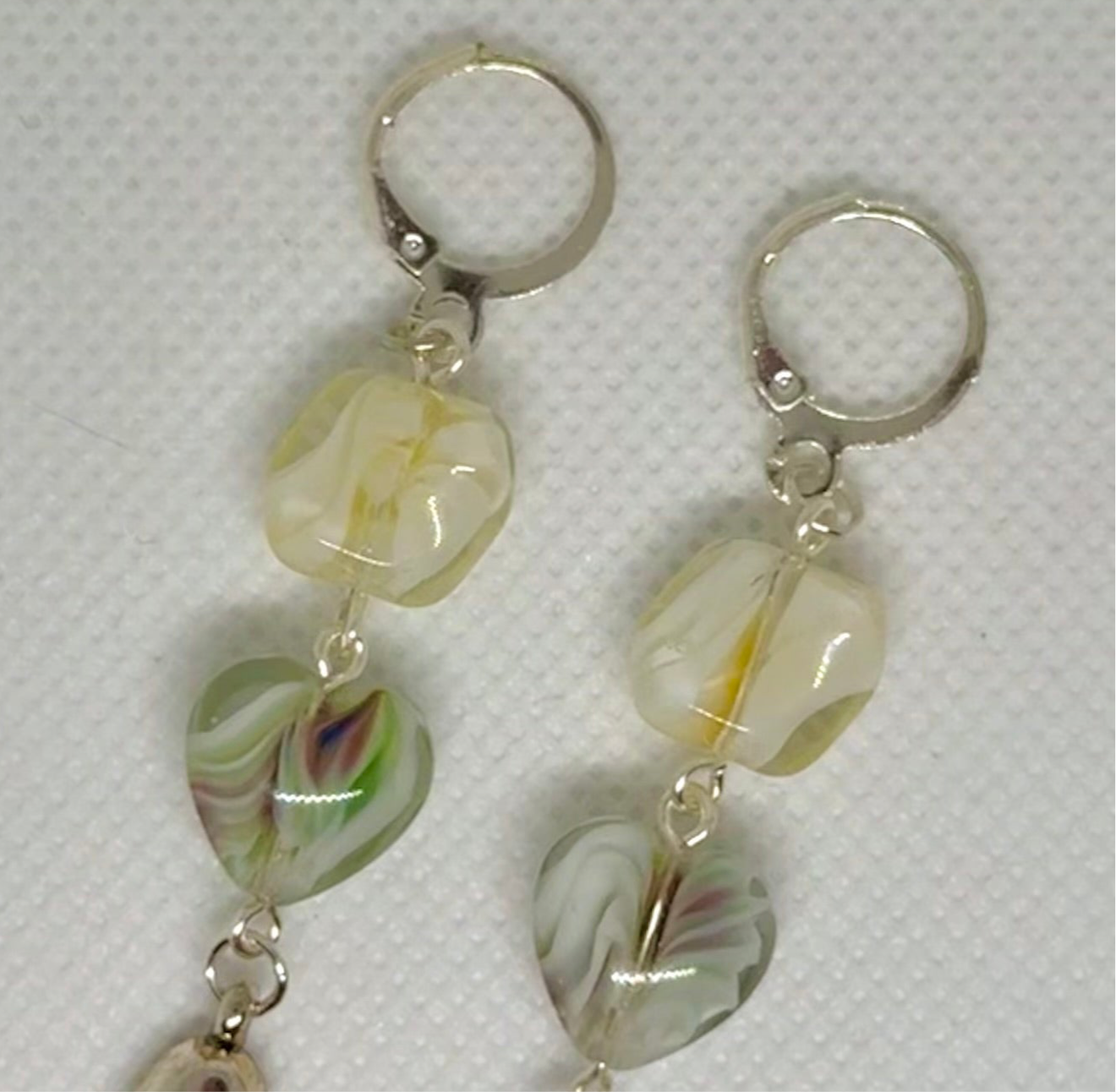 baby ghostie earrings