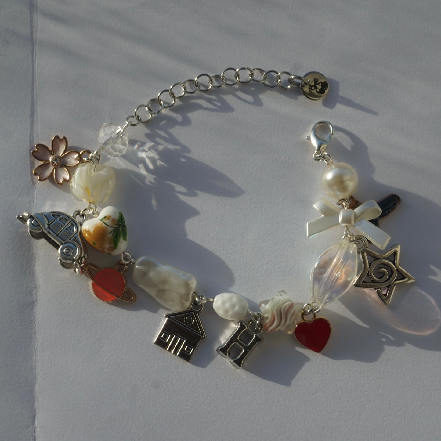 harry’s house charm bracelet