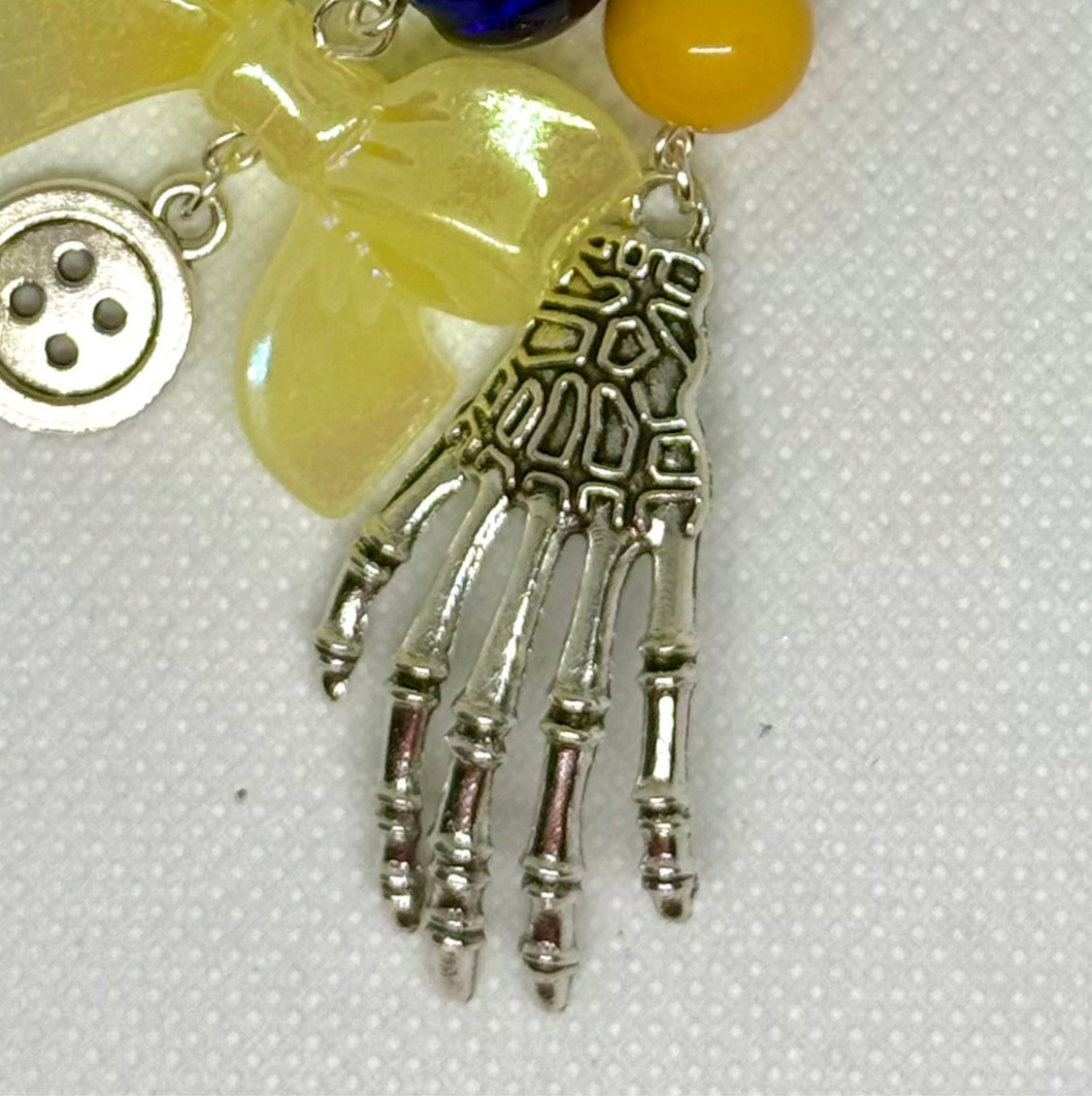 coraline inspired carabiner