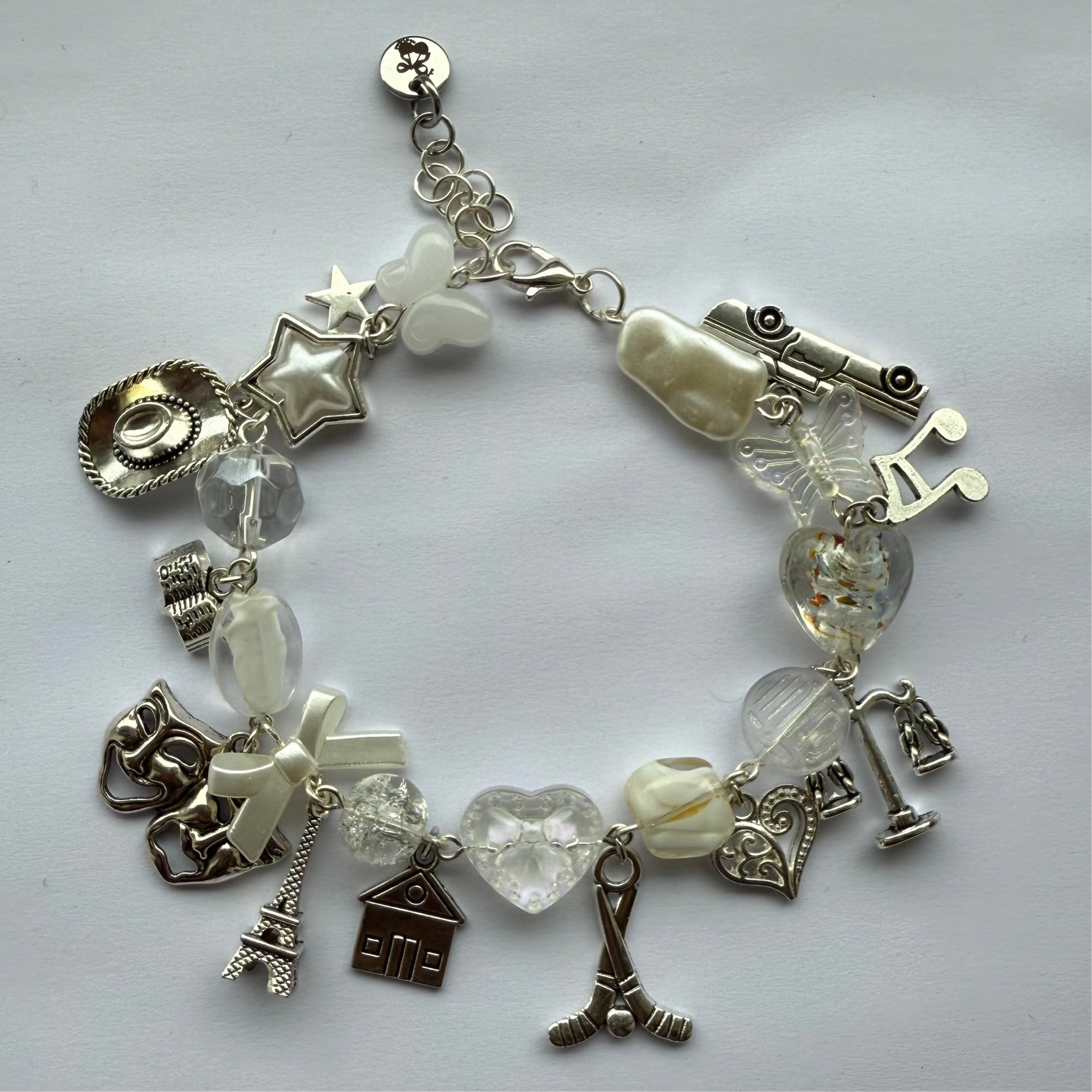 off-campus inspired charm bracelet