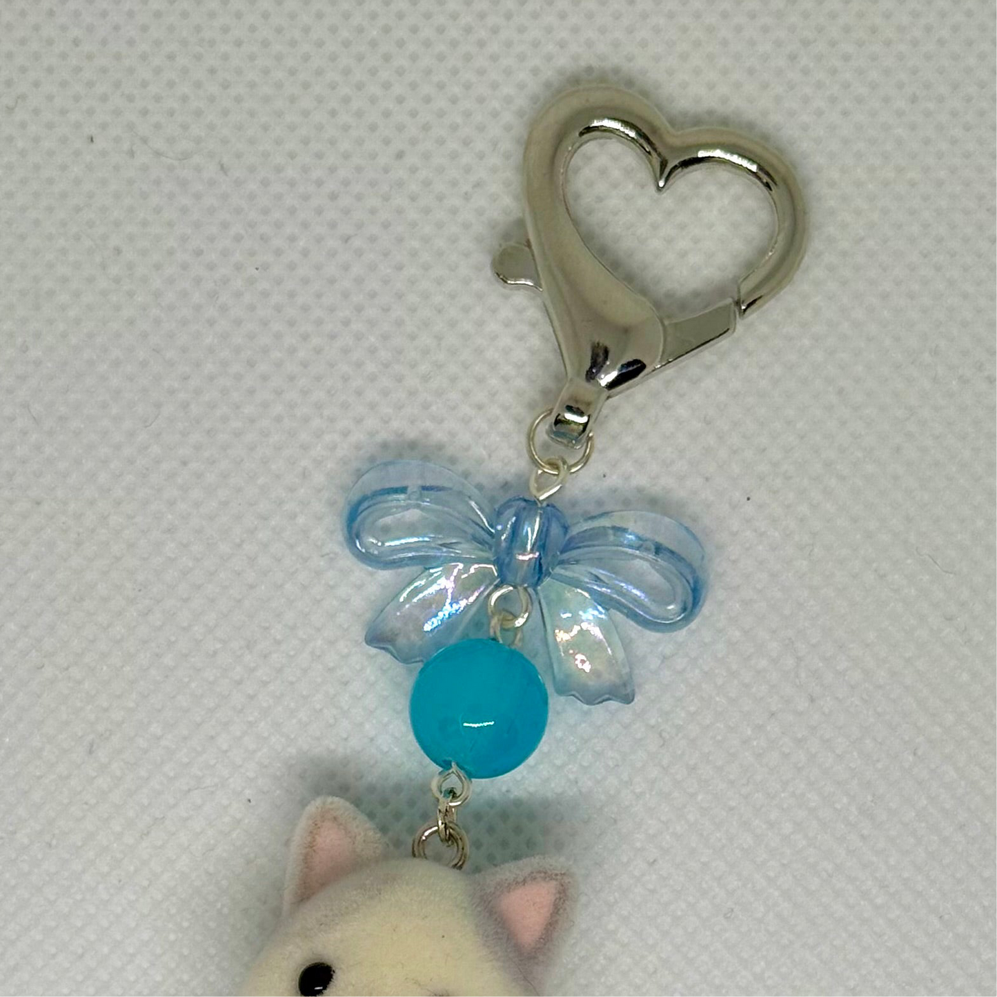 blue sylvanian mini-charm