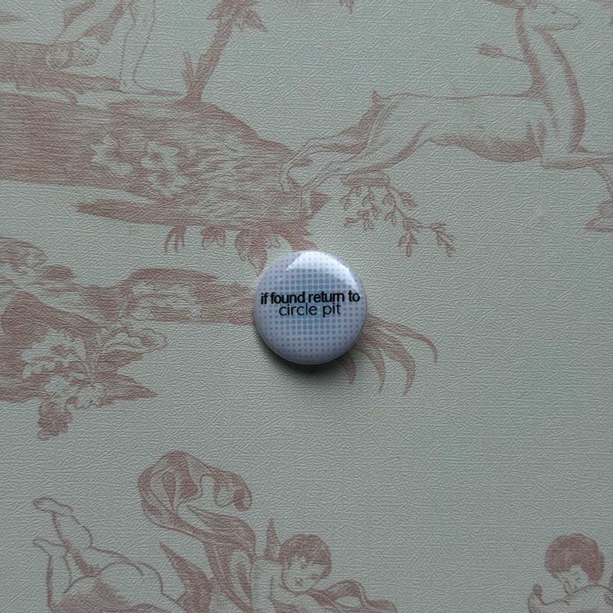 hs “if found…” pins