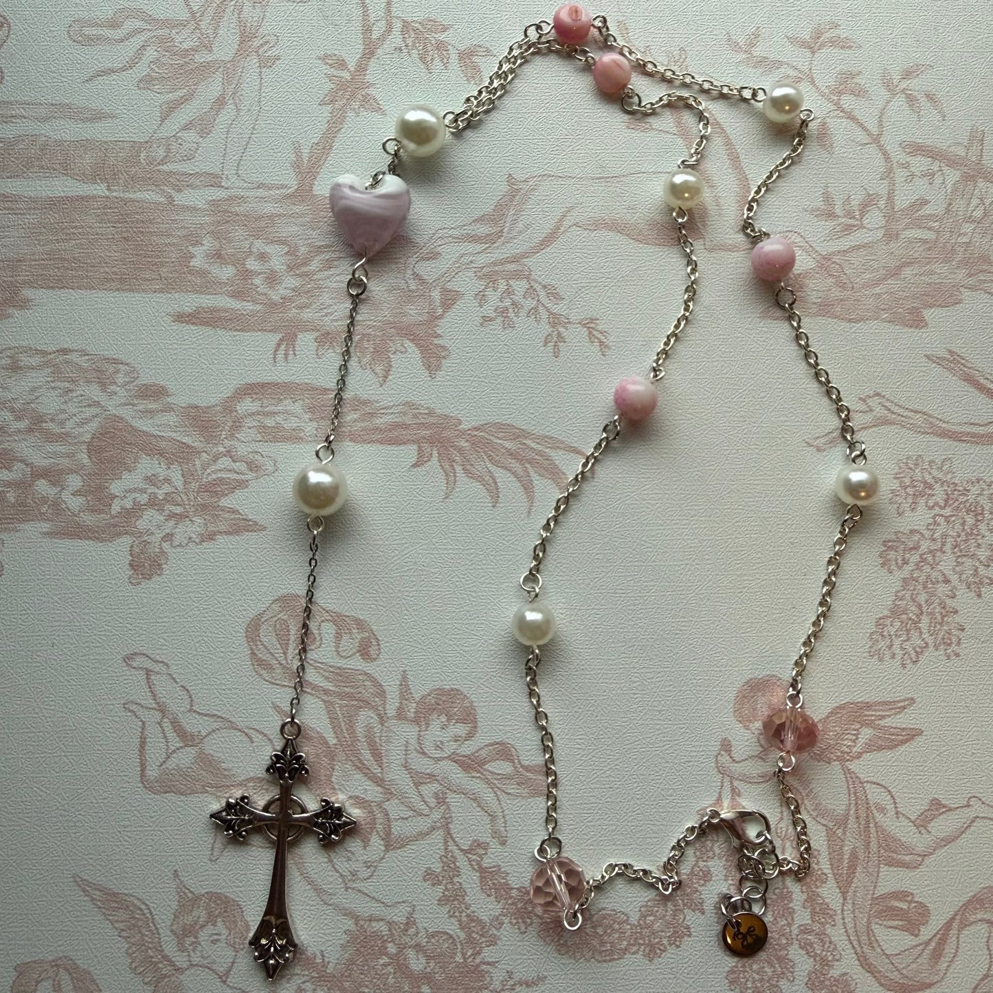 custom rosary necklace