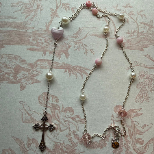 custom rosary necklace
