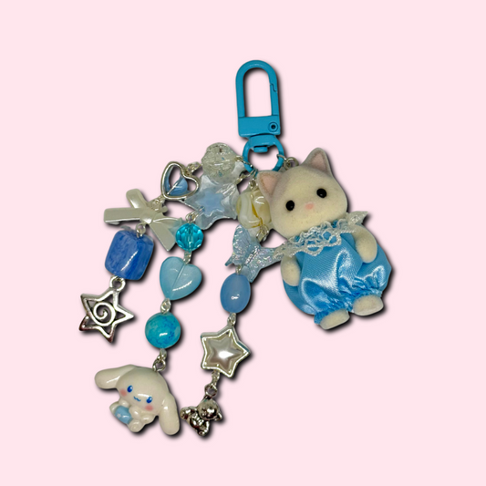 blue sylvanian charm