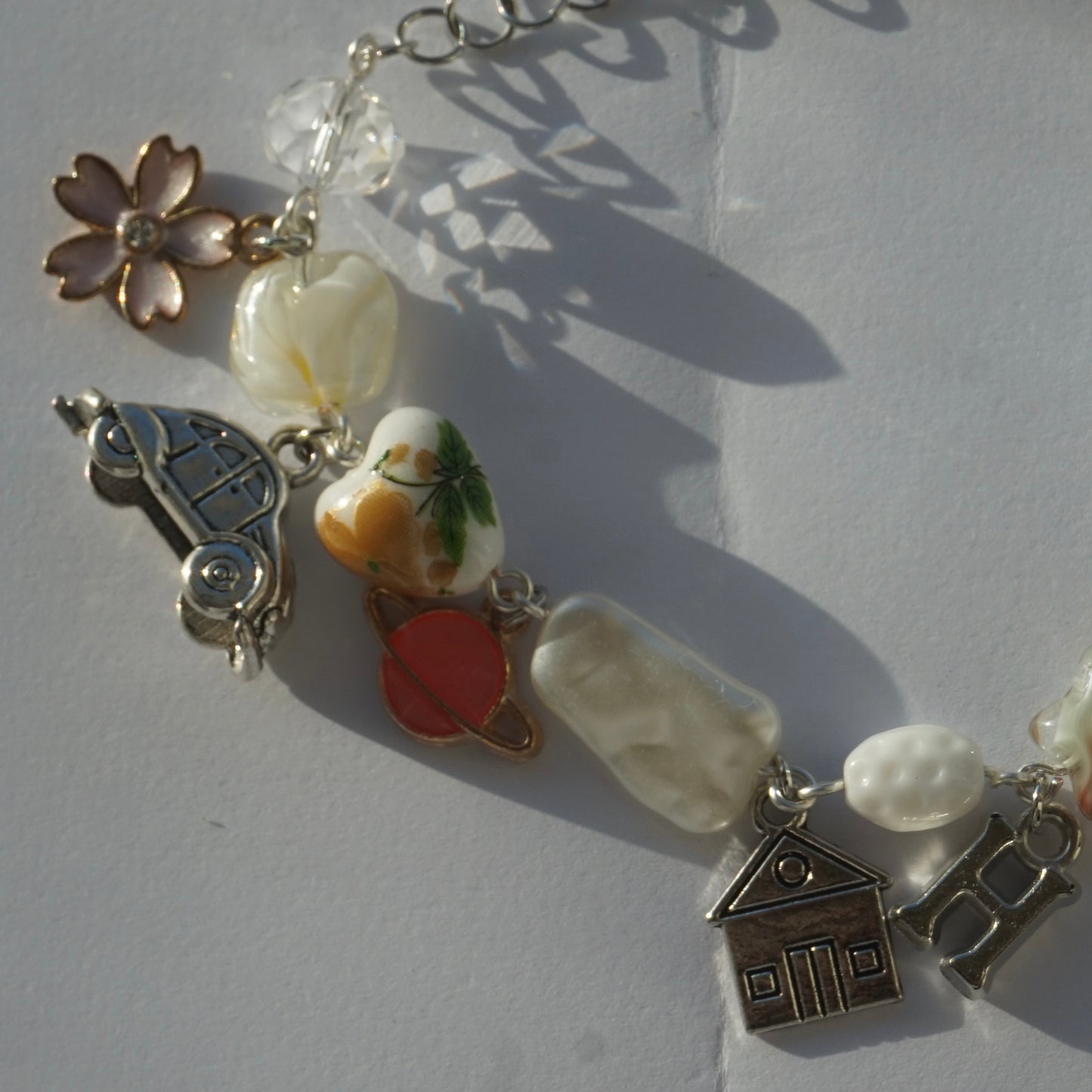 harry’s house charm bracelet