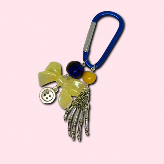coraline inspired carabiner