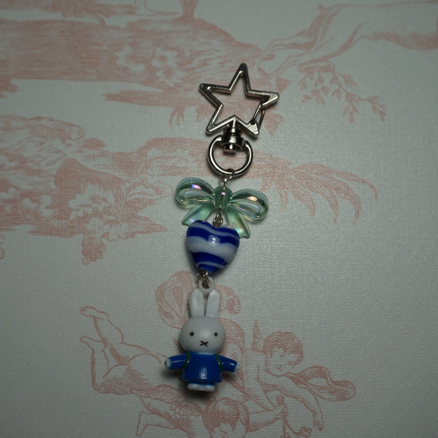miffy school keychain