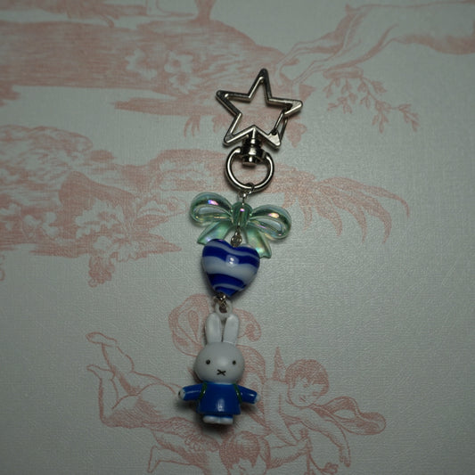 miffy school keychain