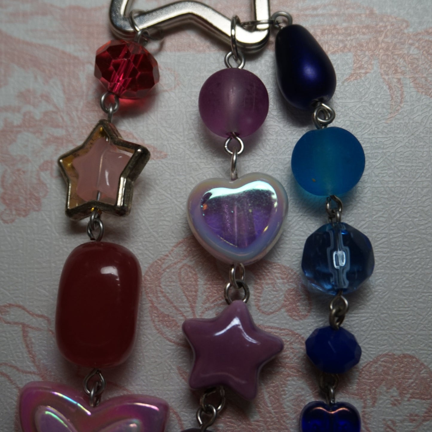 miffy multicoloured keychain