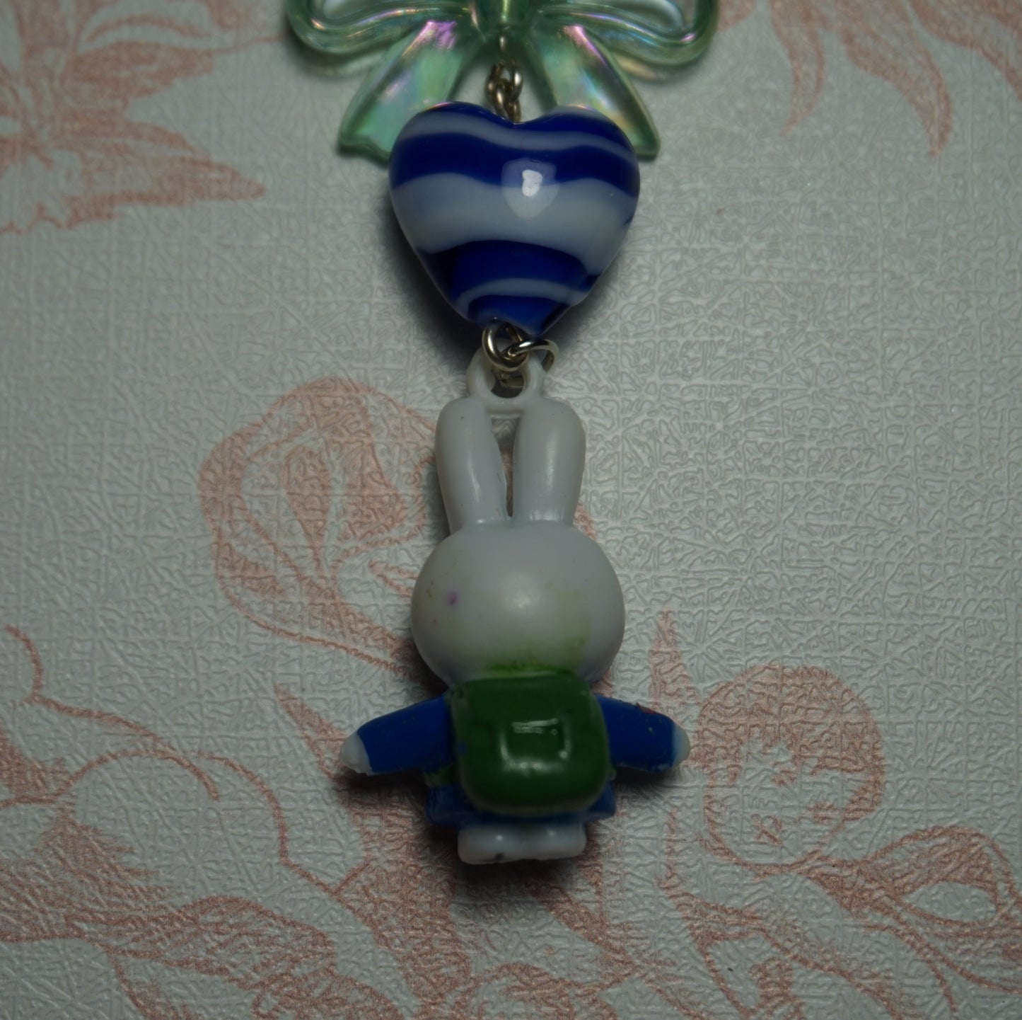 miffy school keychain