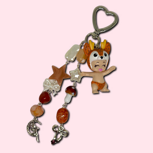 baby deer charm