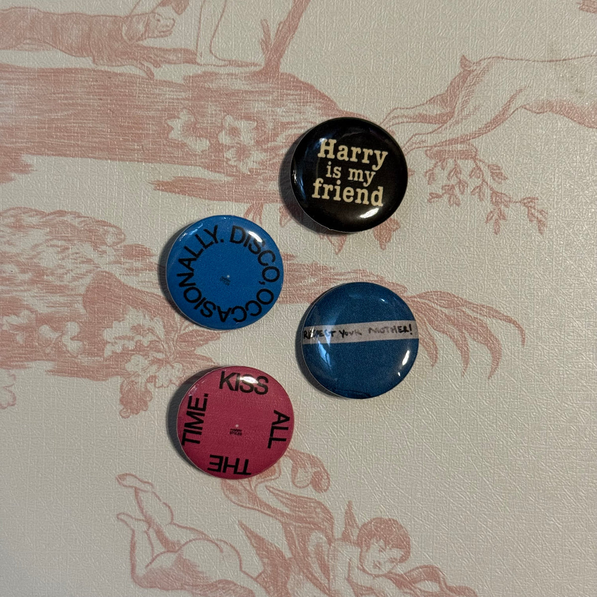 hs pin assortment