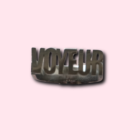 VOYEUR ring