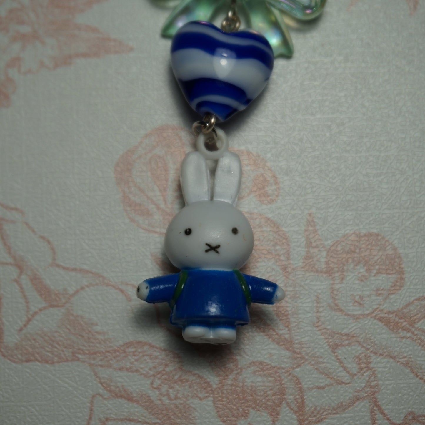 miffy school keychain