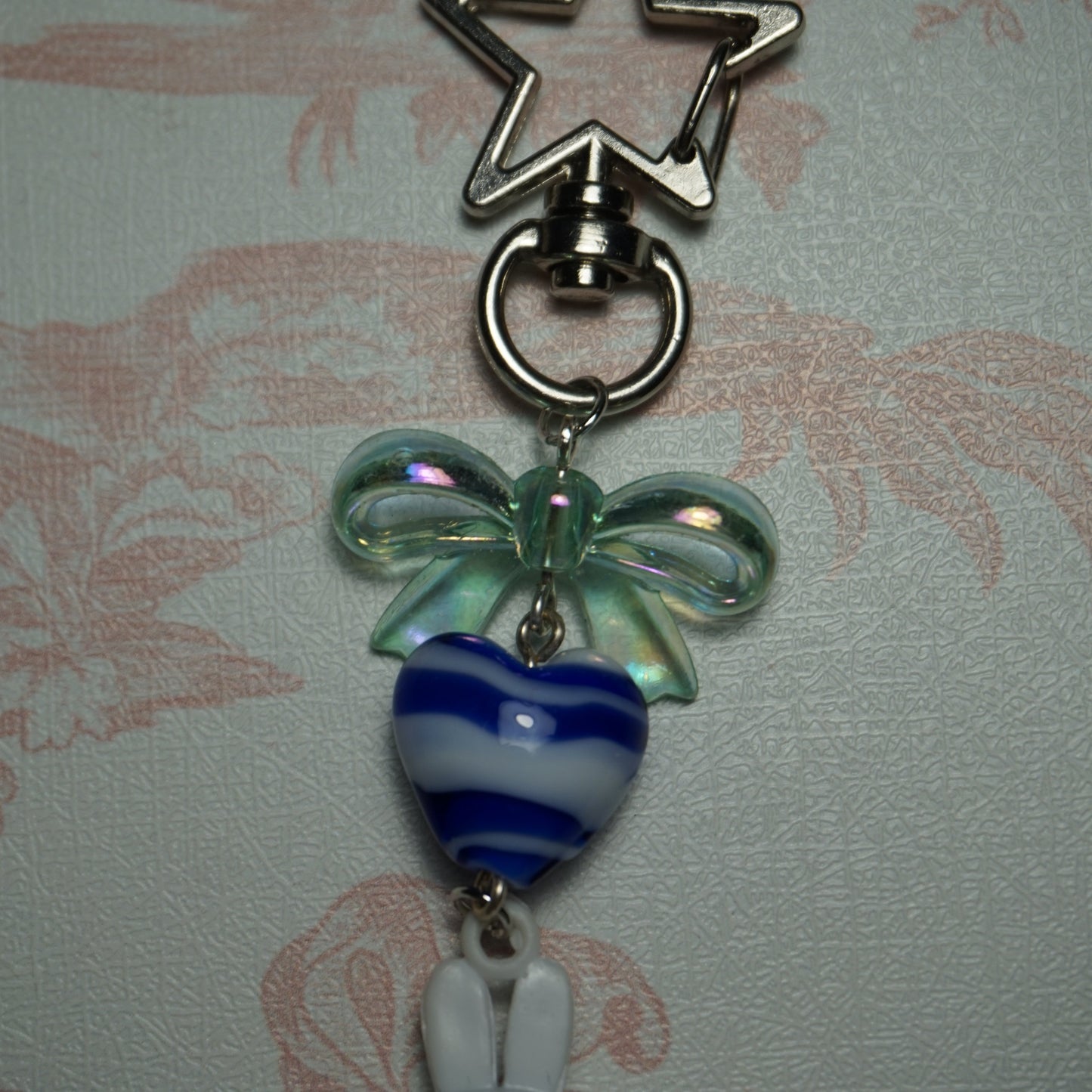miffy school keychain