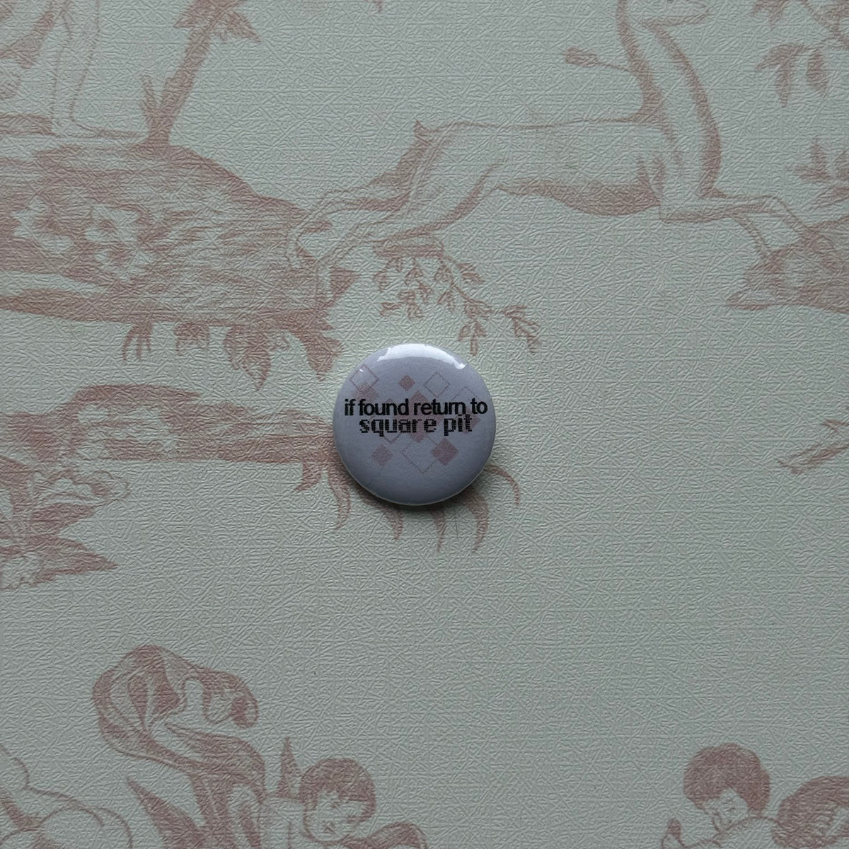 hs “if found…” pins