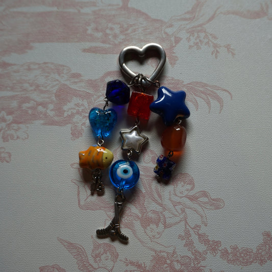 custom nhl keychain