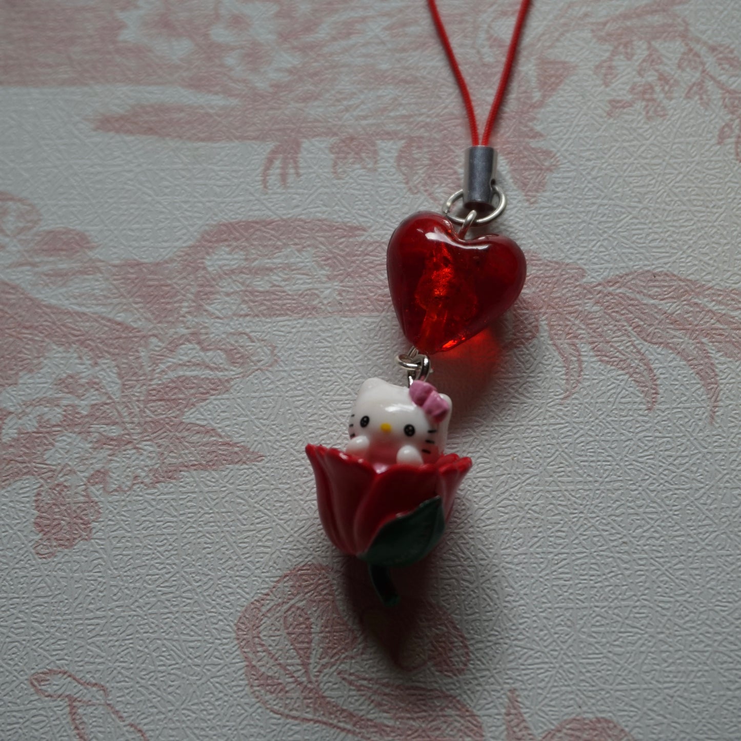 hello kitty phone charm