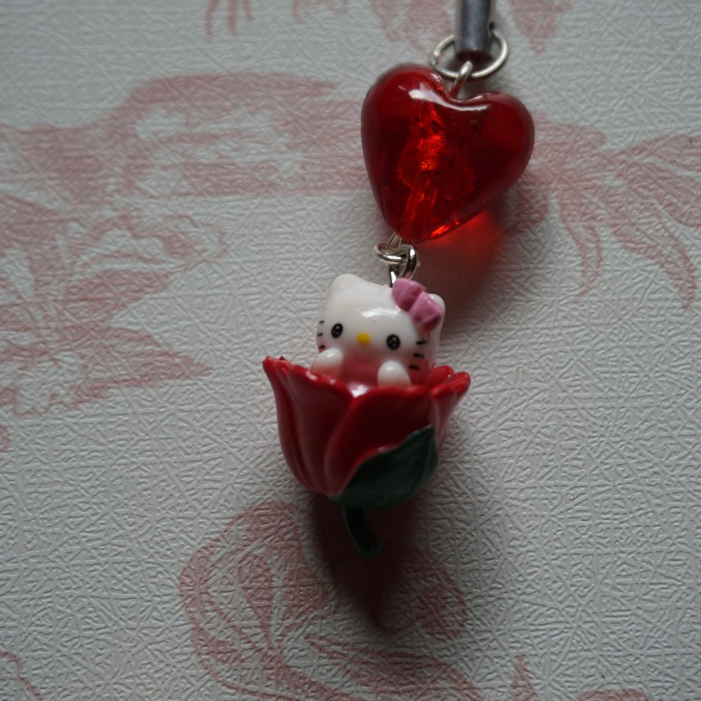 hello kitty phone charm