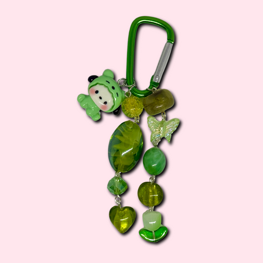 green pochacco carabiner