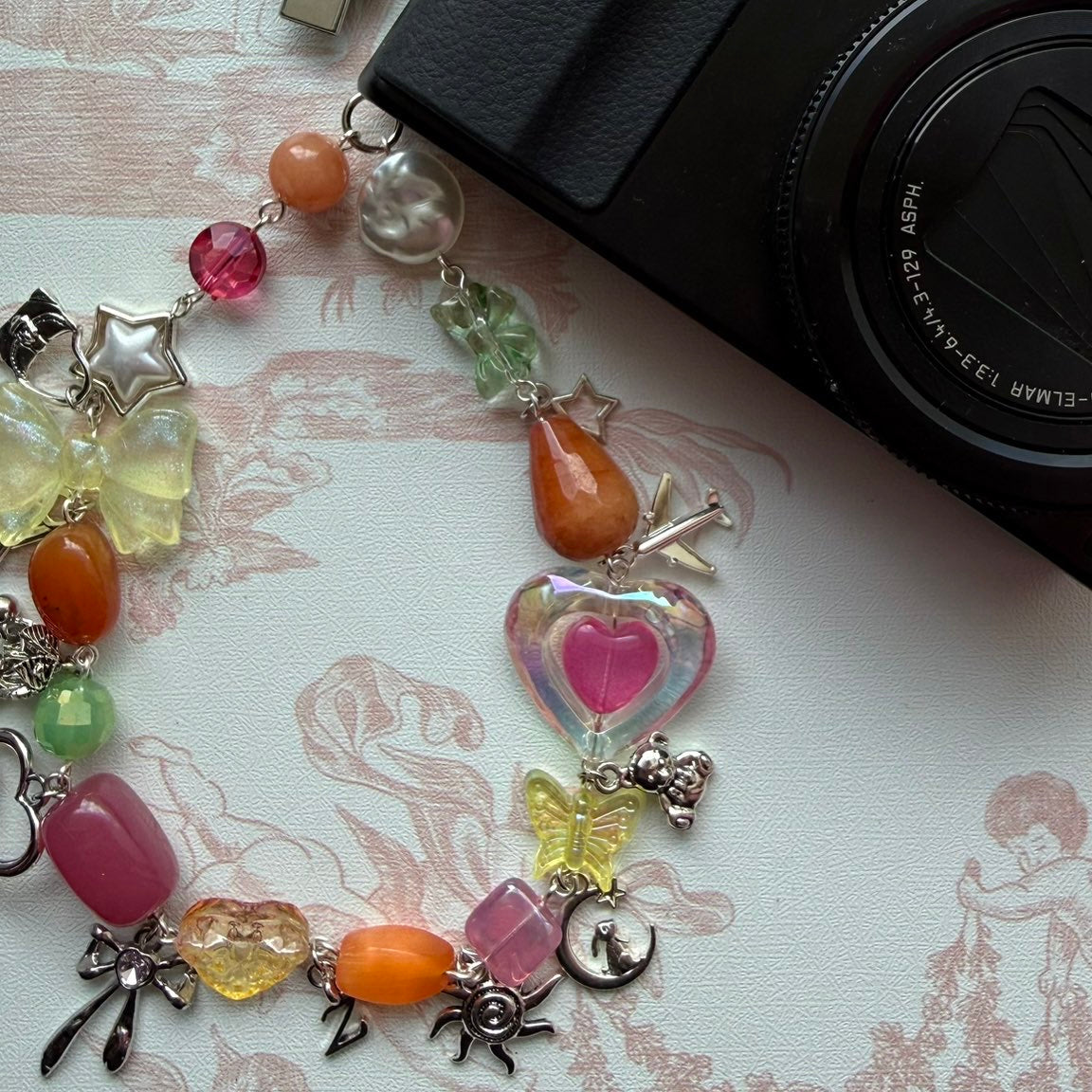 custom phone charm