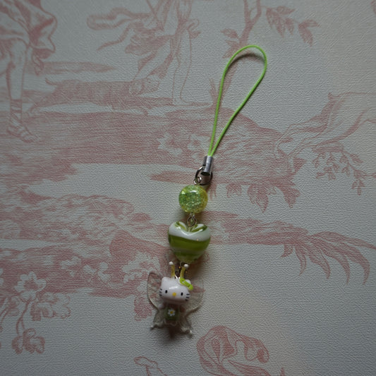 hello kitty phone charm