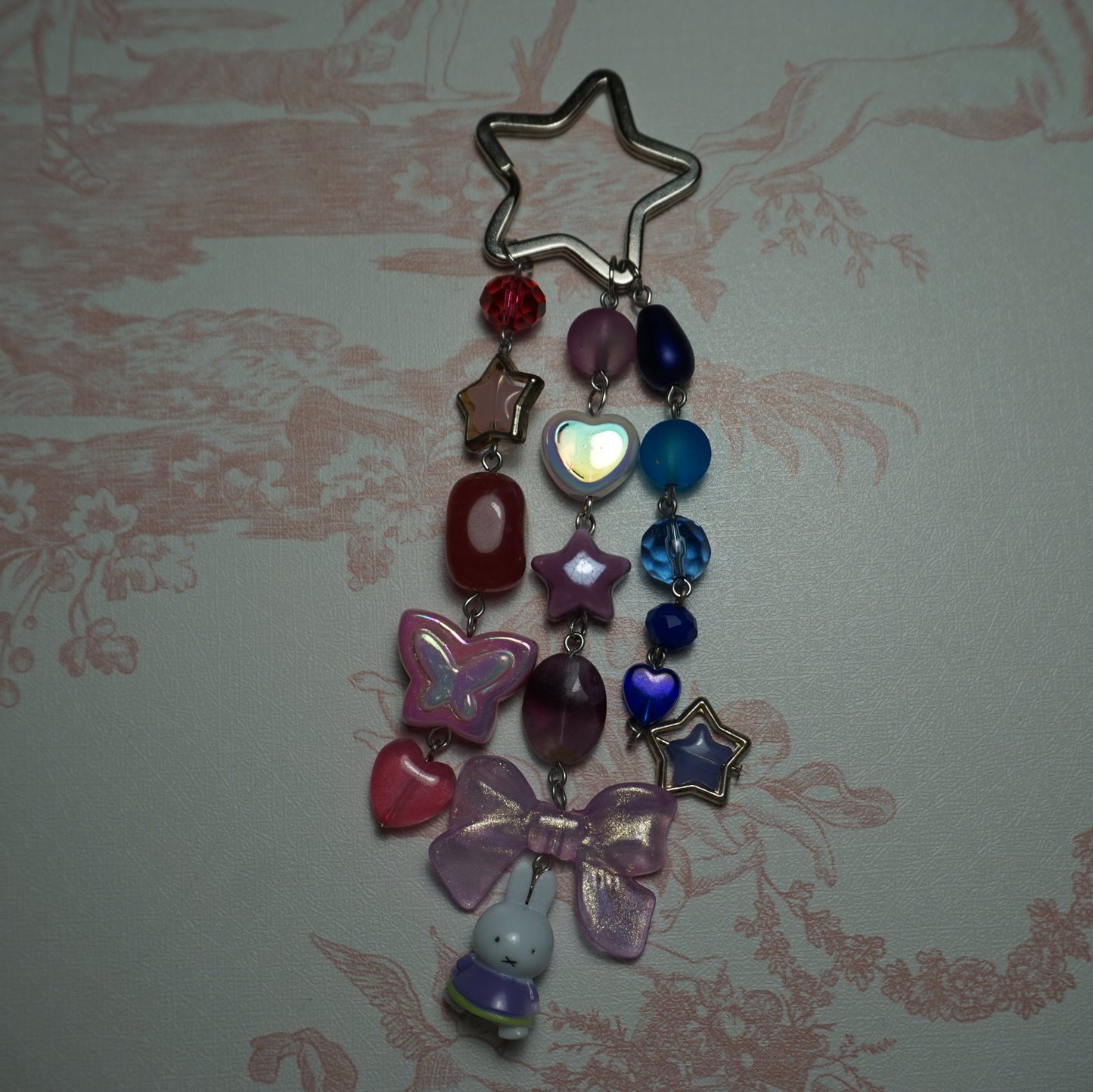 miffy multicoloured keychain