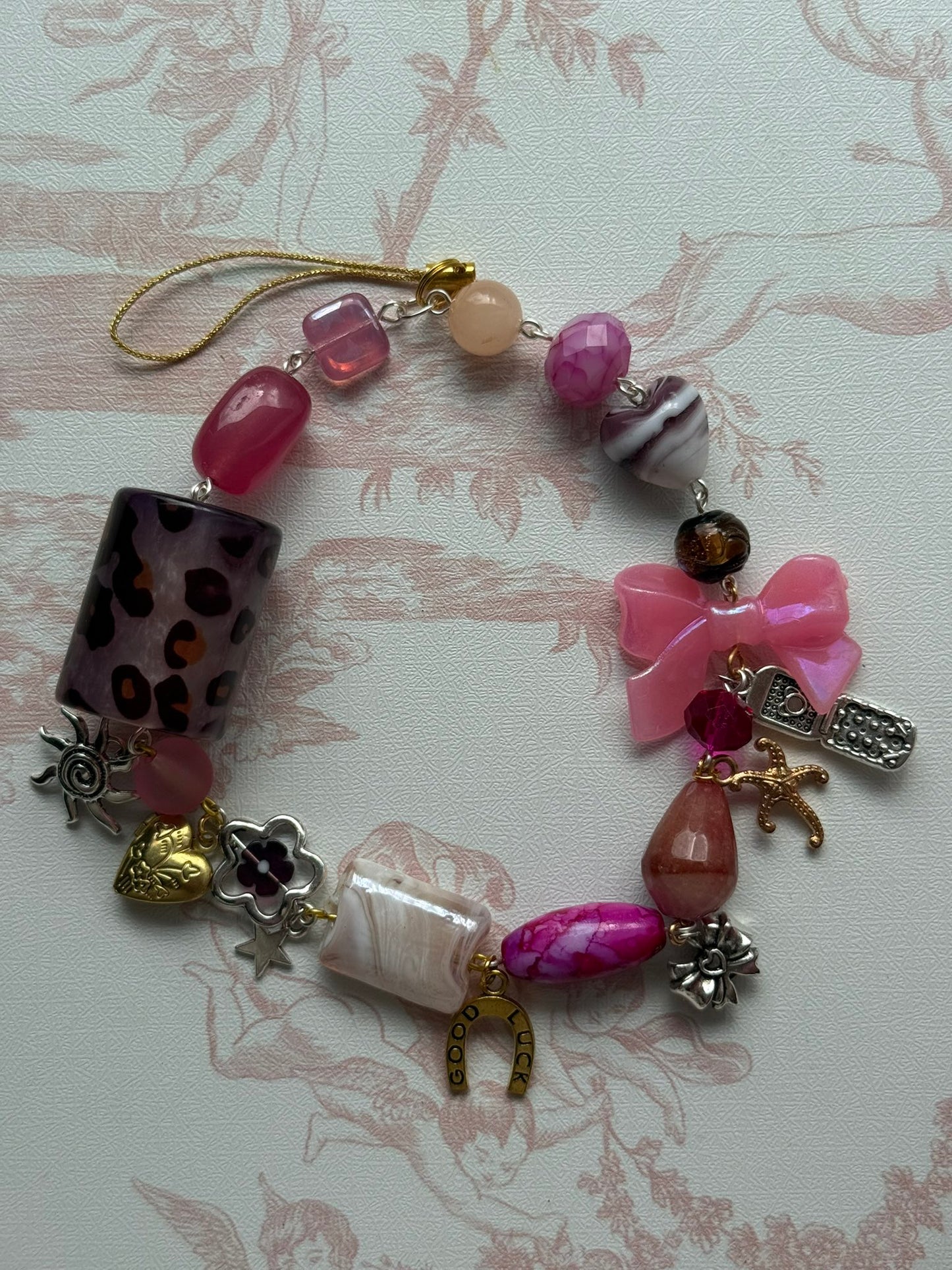 custom phone charm