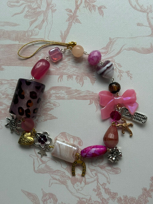 custom phone charm
